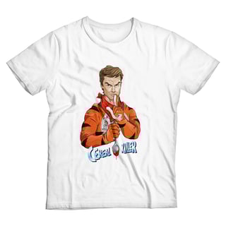 Nome do produto Cereal Killer <br>[T-Shirt Plus Size]</br>