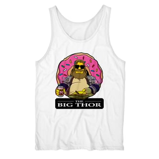 Nome do produto The Big Thor <br>[Regata Masculina Quality]</br>