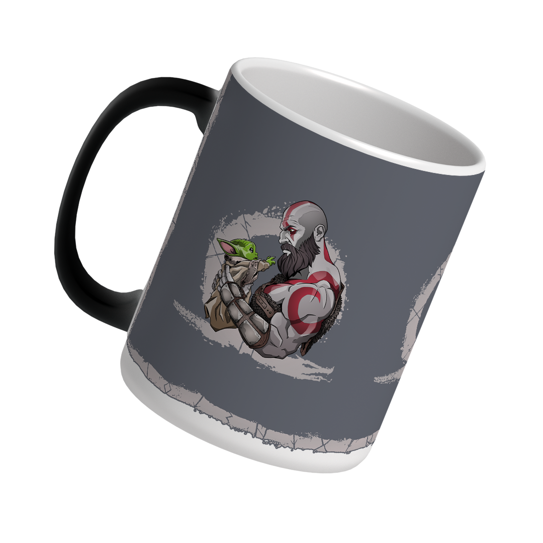 Nome do produto: God of Father <br>[Caneca Mágica]</br>