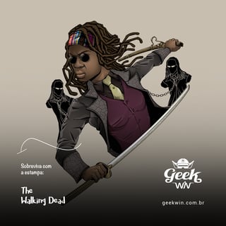 Nome do produto The Walking Dead<br>[Eco Bag]</br>