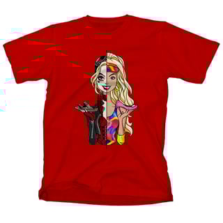 Nome do produto Barbie Quinn <br>[T-Shirt Quality]</br>