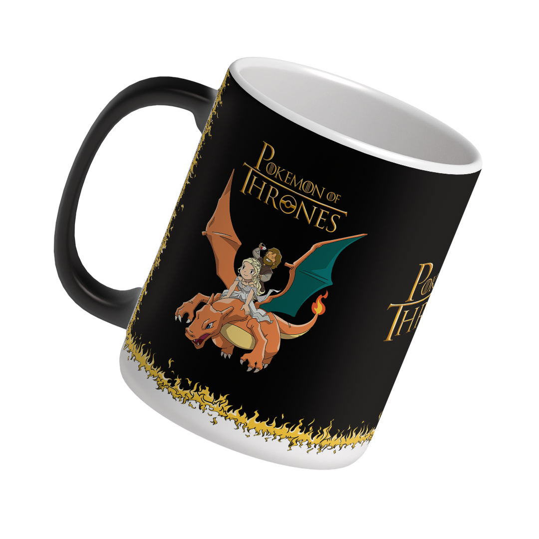 Nome do produto: Pokemon of Thrones <br>[Caneca Mágica]</br>
