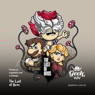 Nome do produto The Last of Bros<br>[Eco Bag]</br>