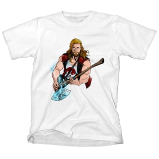 Nome do produto Thor Hero <br>[T-Shirt Quality]</br>