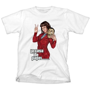 Nome do produto La Casa de Papel <br>[T-Shirt Quality]</br>