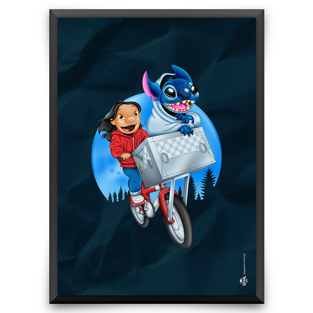 Nome do produto: Stitch o Extraterrestre<br>[Pôster]</br>