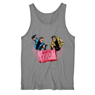 Nome do produto Mortal Club <br>[Regata Masculina Quality]</br>