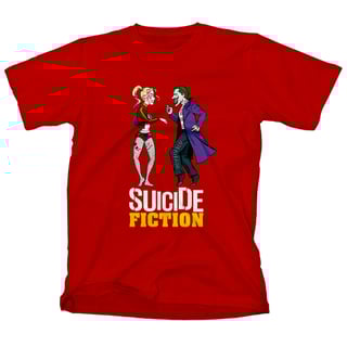 Nome do produto Suicide Fiction <br>[T-Shirt Quality]</br>