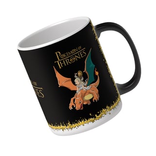 Nome do produto Pokemon of Thrones <br>[Caneca Mágica]</br>