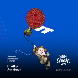 Nome do produto IT Altas Aventuras <br>[Classic Infantil]</br>