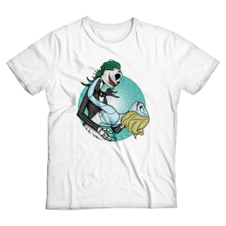Nome do produto O Estranho Mundo de Joker <br>[T-Shirt Plus Size]</br>