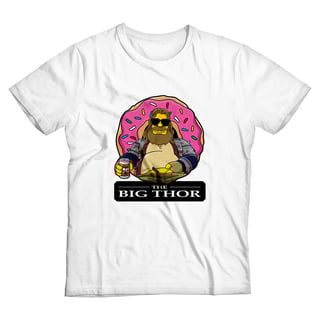 Nome do produto The Big Thor <br>[T-Shirt Plus Size]</br>