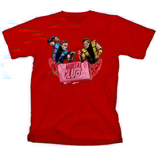 Nome do produto Mortal Club <br>[T-Shirt Quality]</br>