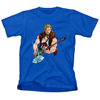 Nome do produto Thor Hero <br>[T-Shirt Quality]</br>