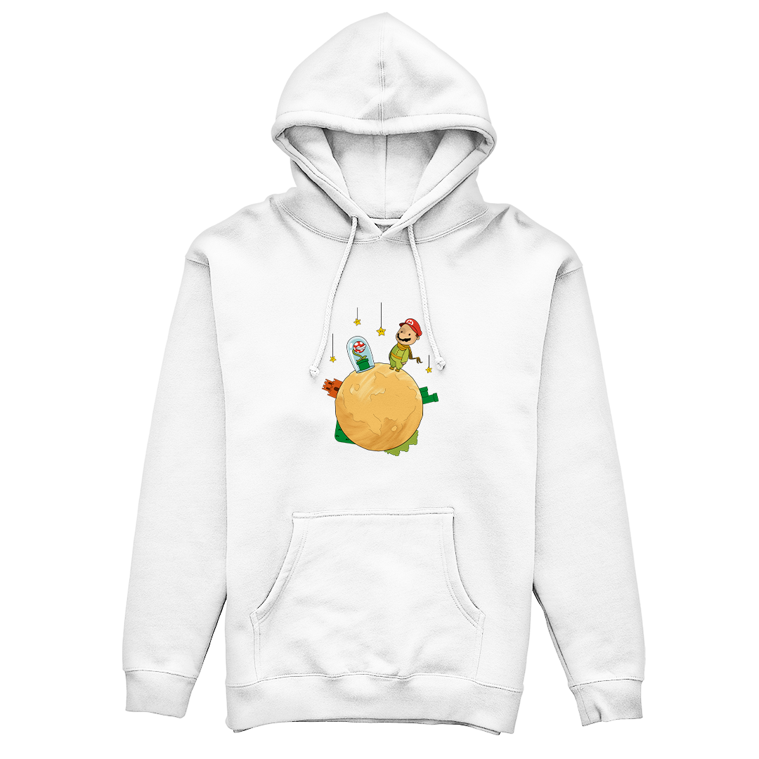Nome do produto: Pequeno Mario <br>[Moletom Canguru Unissex]</br>