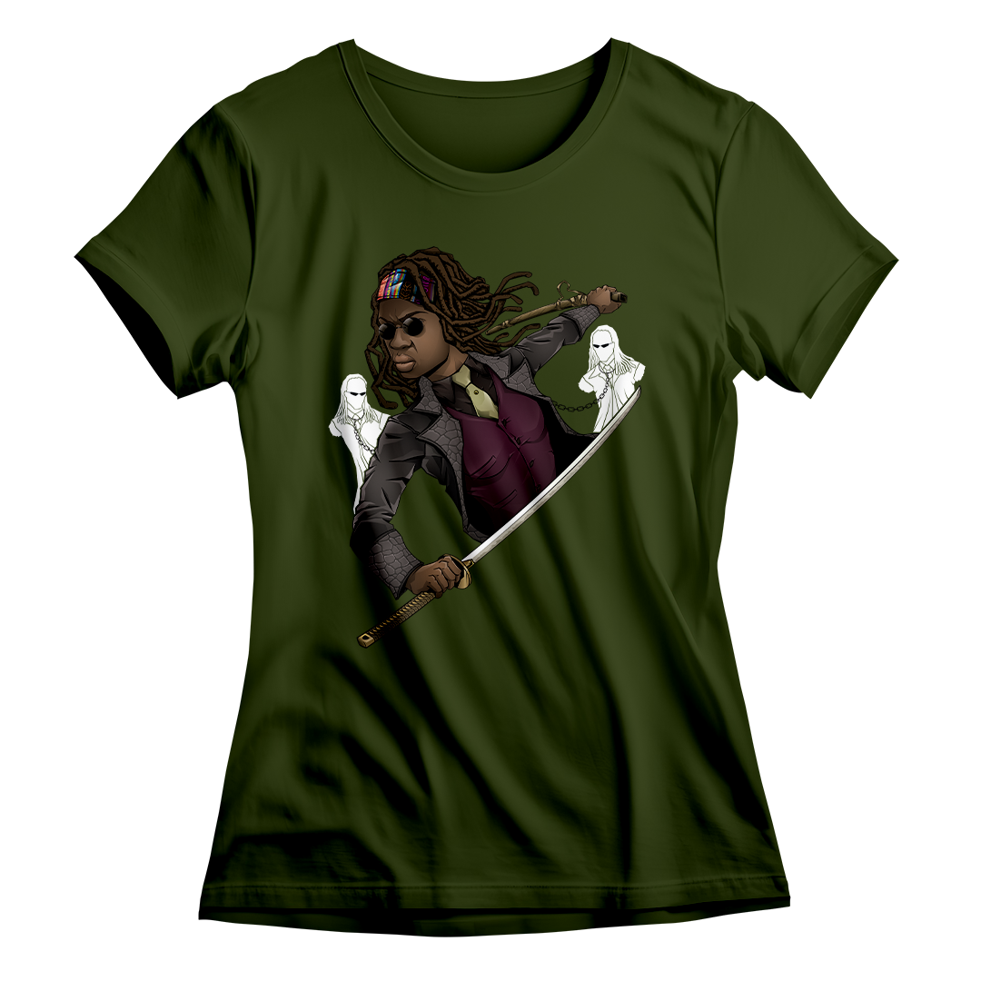 Nome do produto: The Walking Dead <br>[Baby Long Quality]</br>