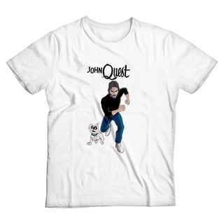 Nome do produto John Quest <br>[T-Shirt Plus Size]</br>
