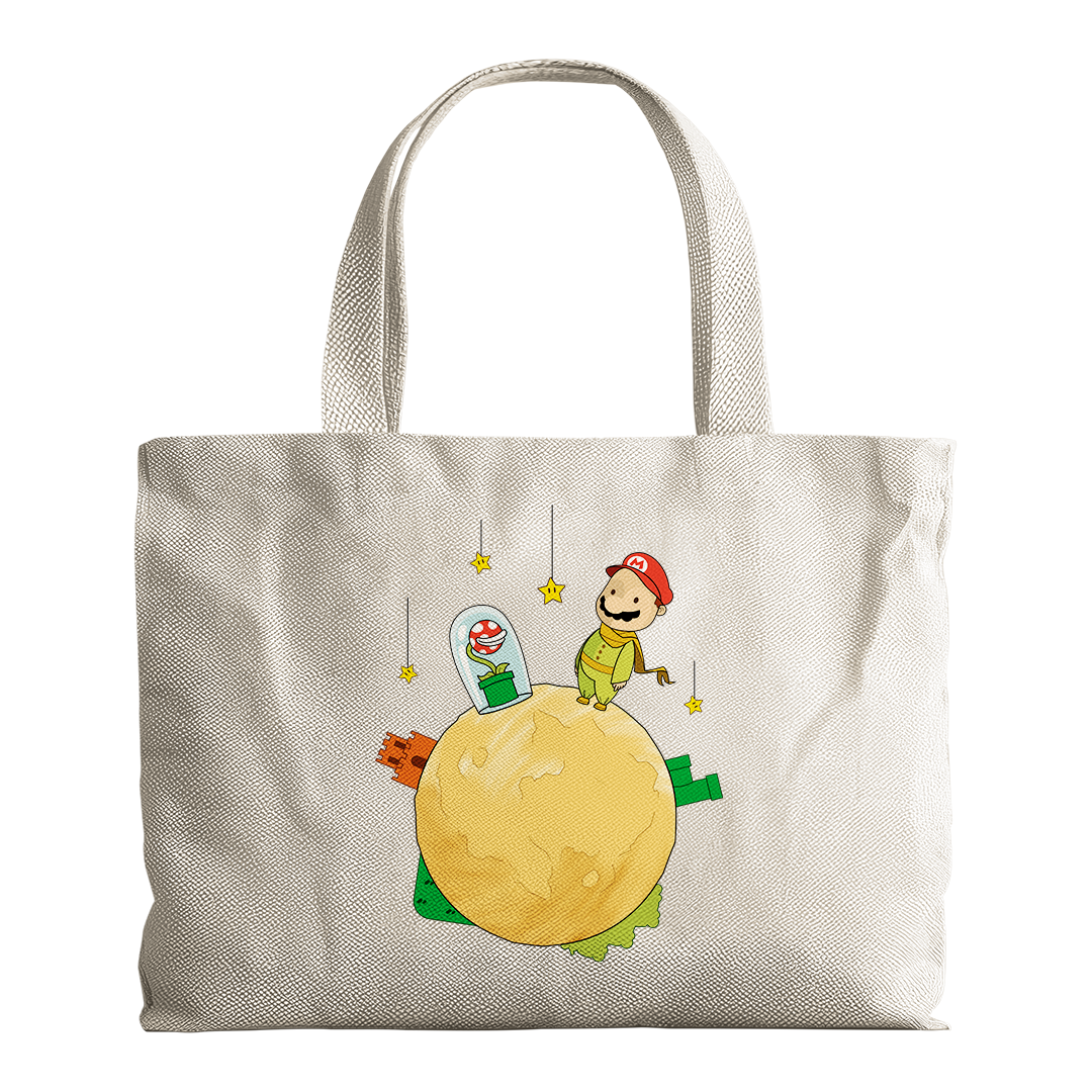 Nome do produto: Pequeno Mario <br>[Eco Bag]</br>