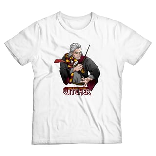 Nome do produto Seu Bruxo <br>[T-Shirt Plus Size]</br>