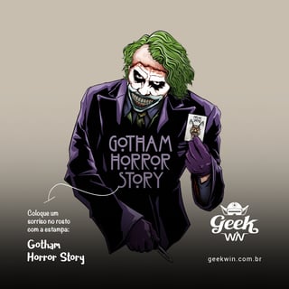 Nome do produto Gotham Horror Story<br>[Eco Bag]</br>