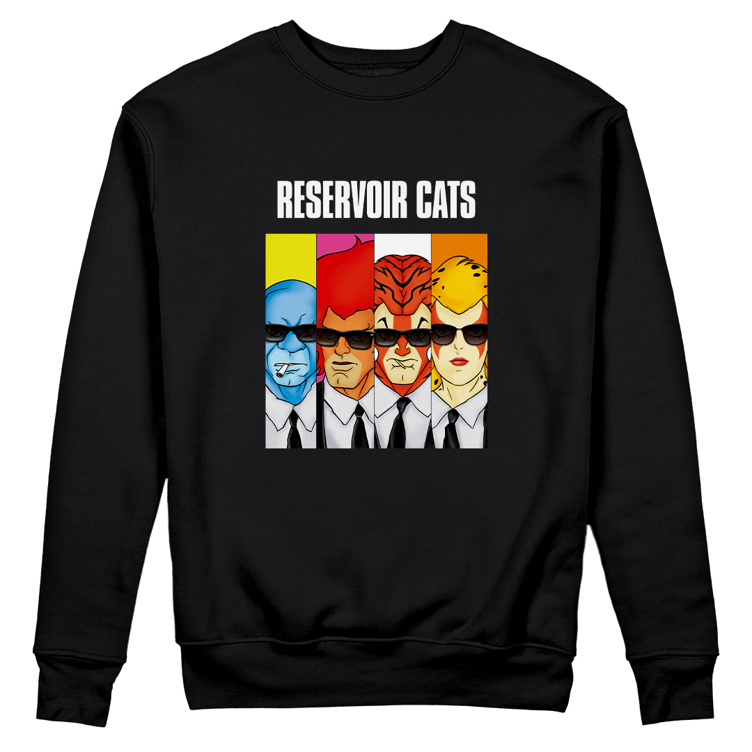 Nome do produto: Gatos de Aluguel <br>[Moletom Fechado Unissex]</br>