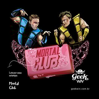 Nome do produto Mortal Club<br>[Pôster]</br>