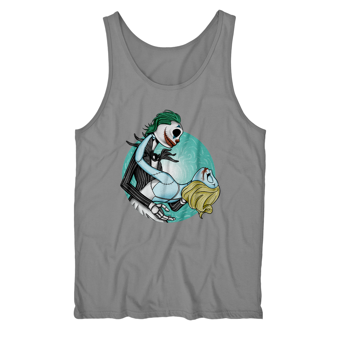 Nome do produto: O Estranho Mundo de Joker <br>[Regata Masculina Quality]</br>