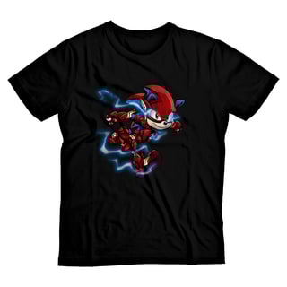 Nome do produto Sonic Point <br>[T-Shirt Plus Size]</br>