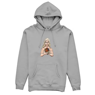 Nome do produto Mother of the Dragons <br>[Moletom Canguru Unissex]</br>