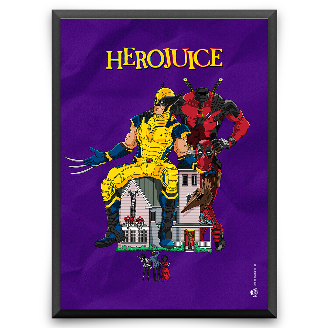 Nome do produto: Herojuice<br>[Pôster]</br>