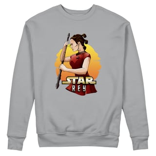 Nome do produto Star Rey <br>[Moletom Fechado Unissex]</br>