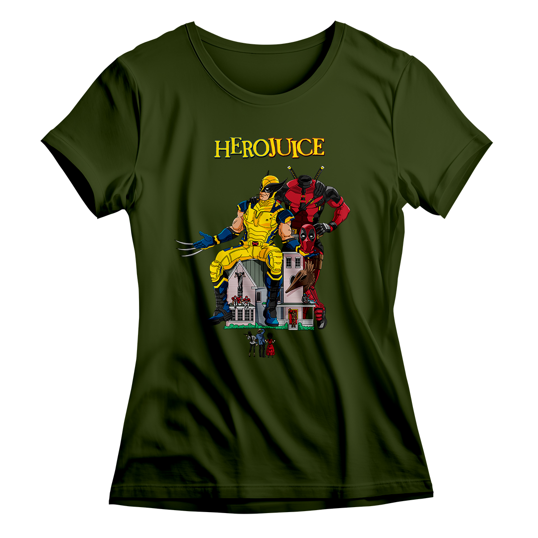Nome do produto: Herojuice<br>[Baby Long Quality]</br>