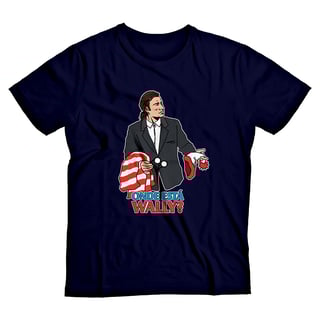 Nome do produto Onde está Wally? <br>[T-Shirt Plus Size]</br>