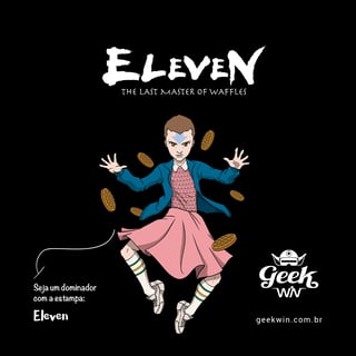 Nome do produto Eleven <br>[Pôster]</br>