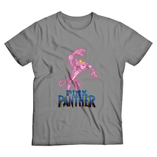Nome do produto Pink Panther <br>[T-Shirt Plus Size]</br>