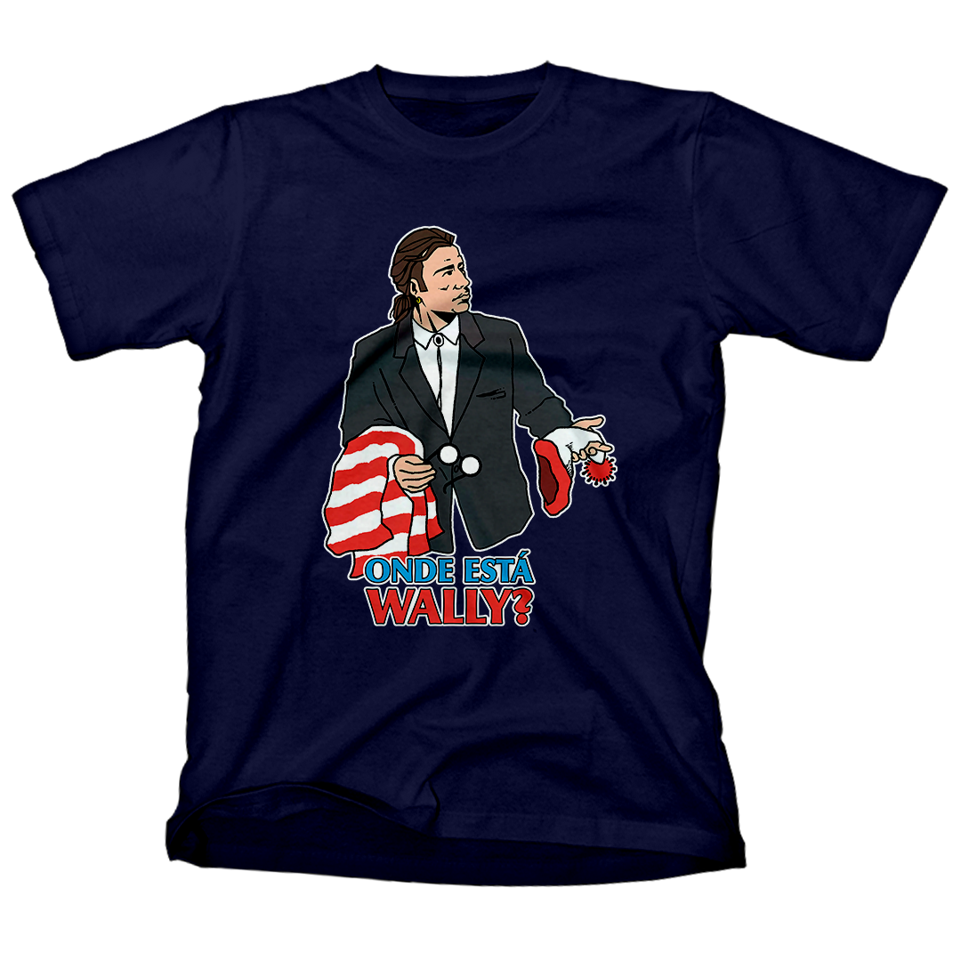 Nome do produto: Onde está Wally? <br>[T-Shirt Quality]</br>