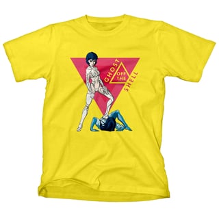 Nome do produto Ghost off the Shell <br>[T-Shirt Quality]</br>