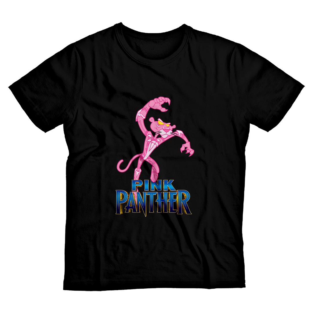 Nome do produto: Pink Panther <br>[T-Shirt Plus Size]</br>