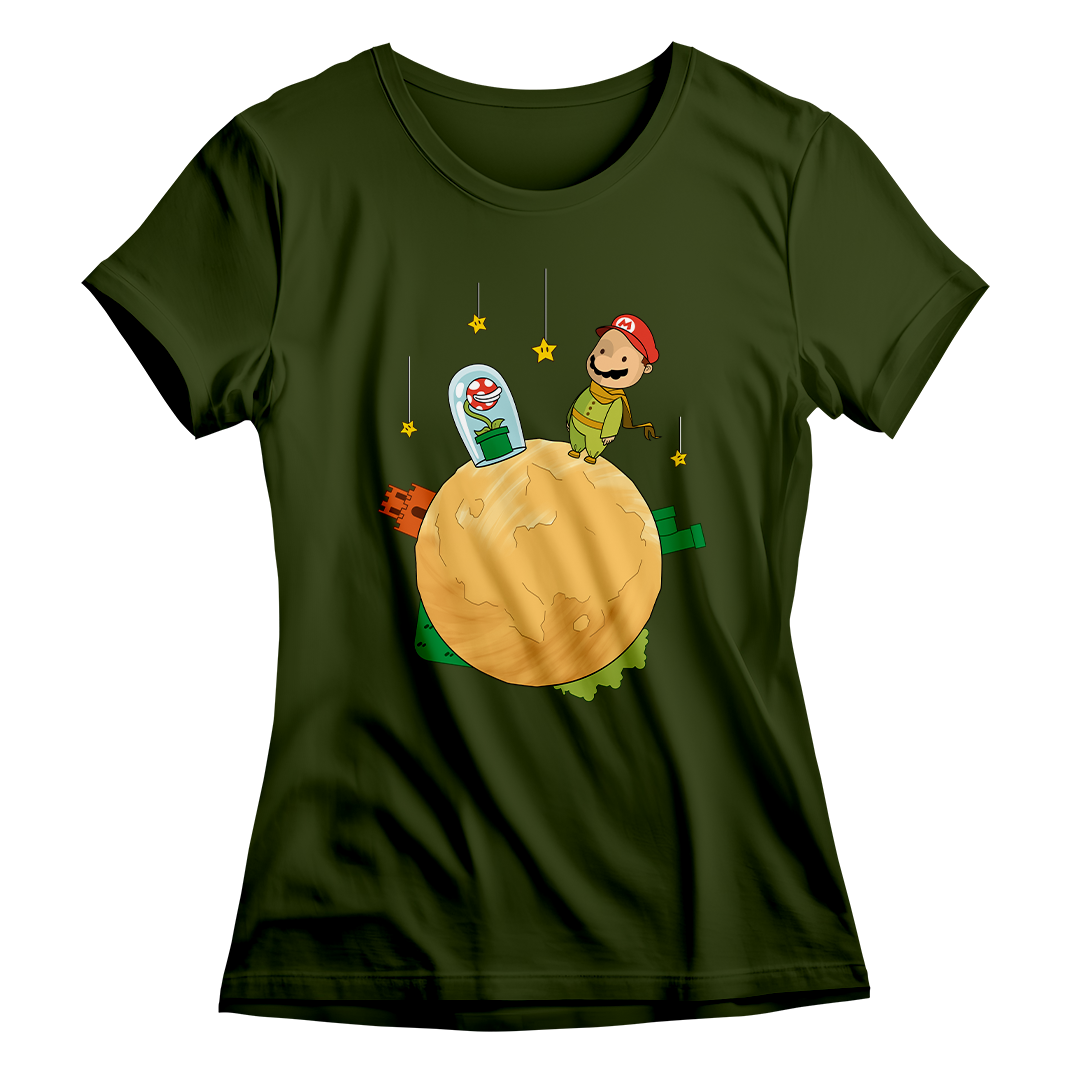 Nome do produto: Pequeno Mario <br>[Baby Long Quality]</br>
