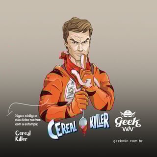 Nome do produto Cereal Killer<br>[Eco Bag]</br>