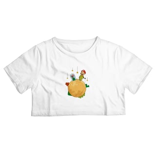 Nome do produto Pequeno Mario <br>[Cropped]</br>