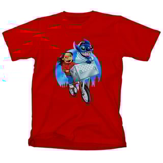 Nome do produto Stitch o Extraterrestre<br>[T-Shirt Quality]</br>