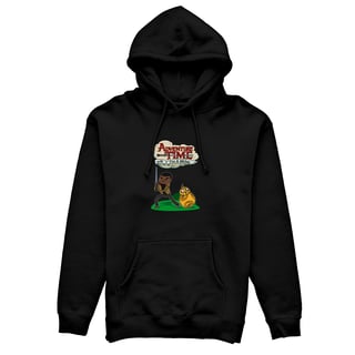 Nome do produto Adventure Time <br>[Moletom Canguru Unissex]</br>