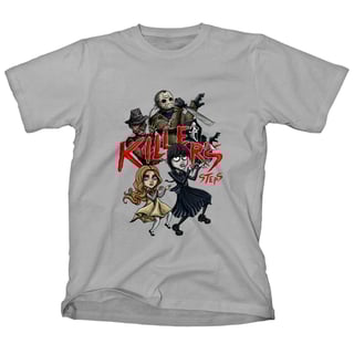 Nome do produto Killers Steps <br>[T-Shirt Quality]</br>