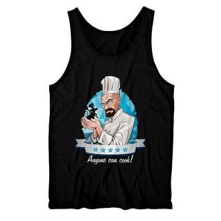 Nome do produto Qualquer um Pode Cozinhar <br>[Regata Masculina Quality]</br>