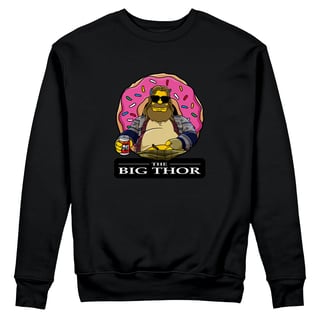 The Big Thor <br>[Moletom Fechado Unissex]</br>