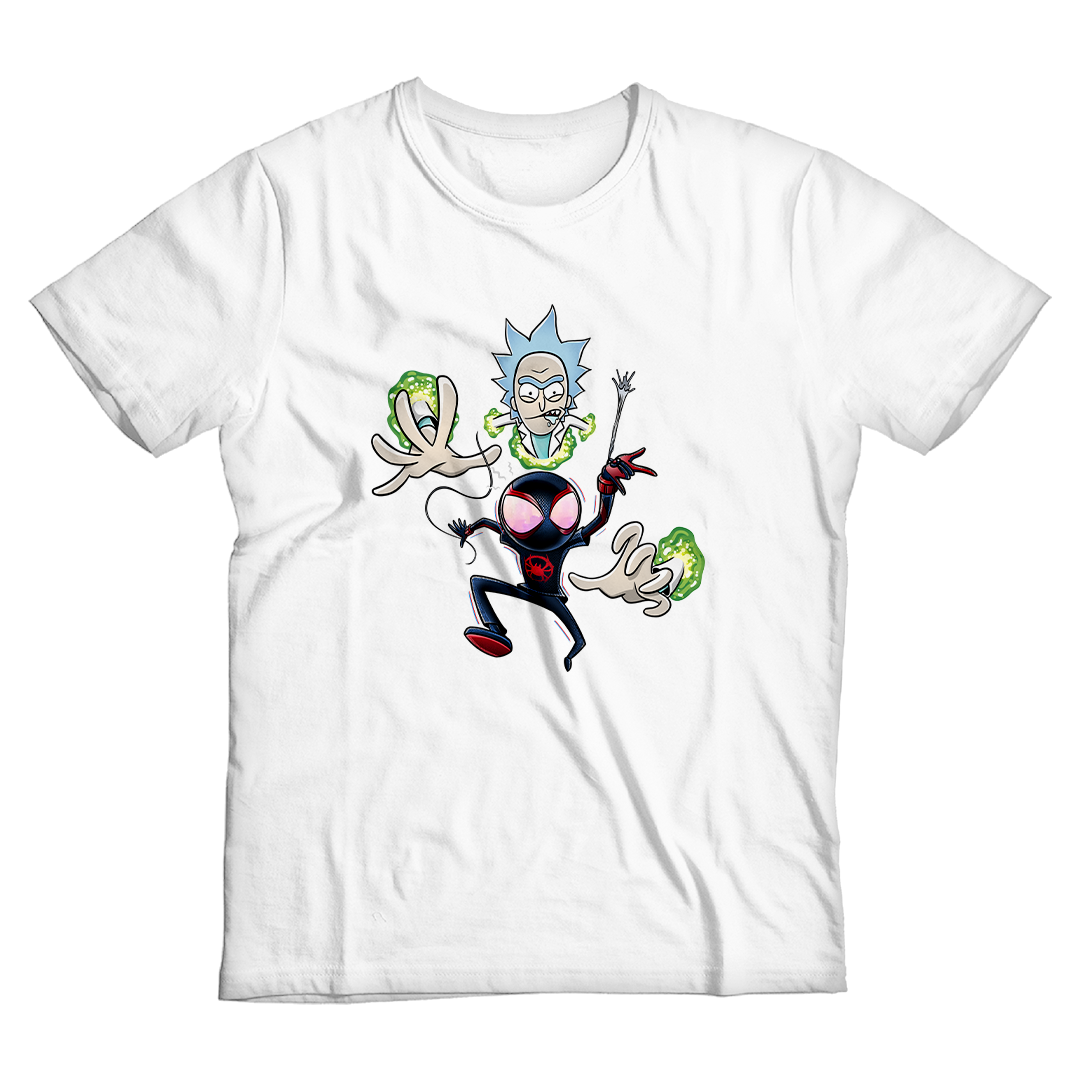 Nome do produto: Aranhaverso <br>[T-Shirt Plus Size]</br>