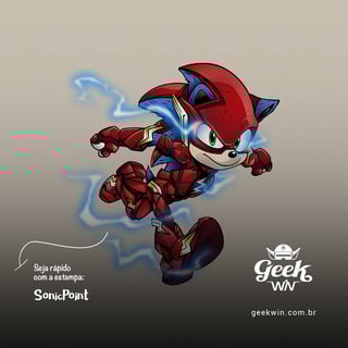 Nome do produto Sonic Point<br>[Eco Bag]</br>