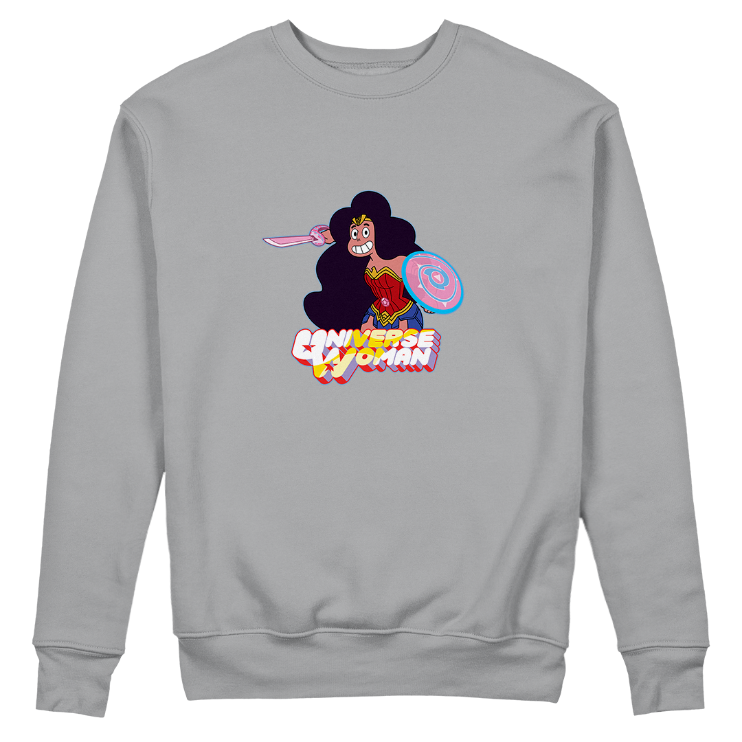 Nome do produto: Universe Woman <br>[Moletom Fechado Unissex]</br>