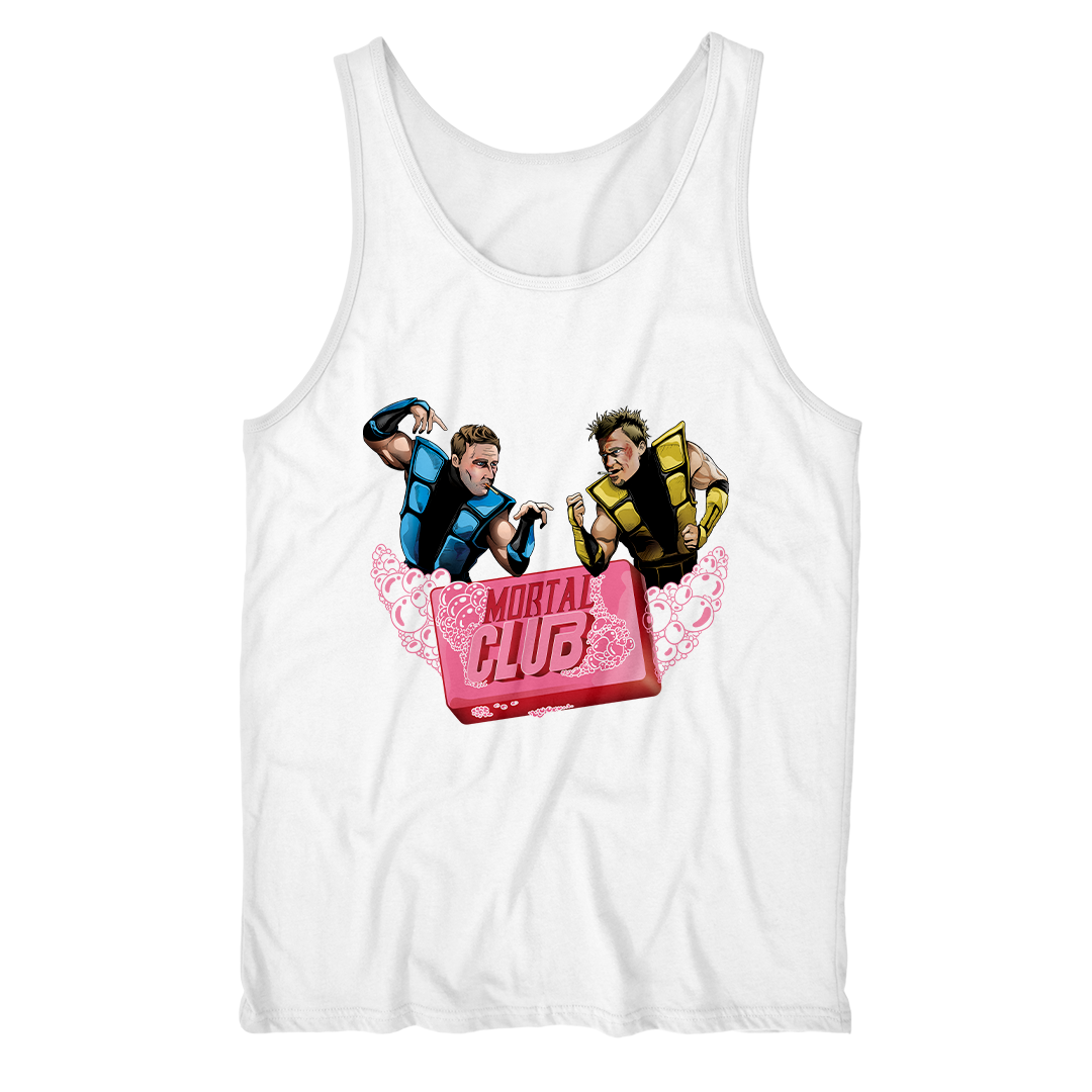 Nome do produto: Mortal Club <br>[Regata Masculina Quality]</br>